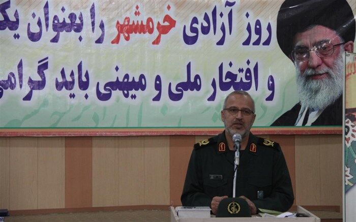 فرمانده سپاه استان قم: خدمت از جنس دفاع مقدس عزت آفرین است