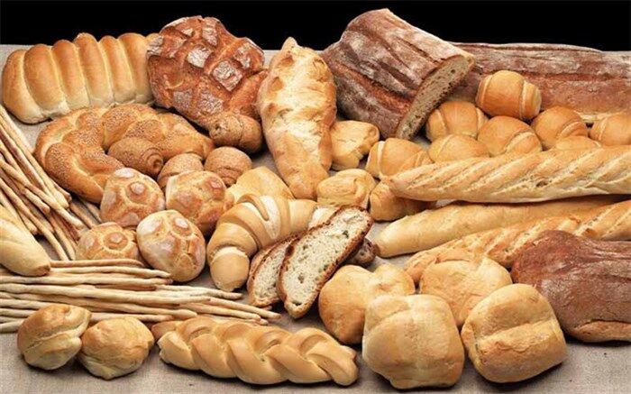 قیمت نان‌های صنعتی ۵ تا ۲۰ درصد افزایش یافت