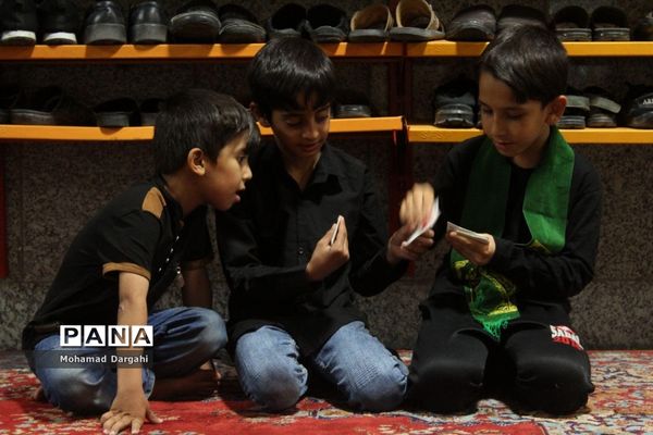 مراسم شب قدر در پردیسان قم