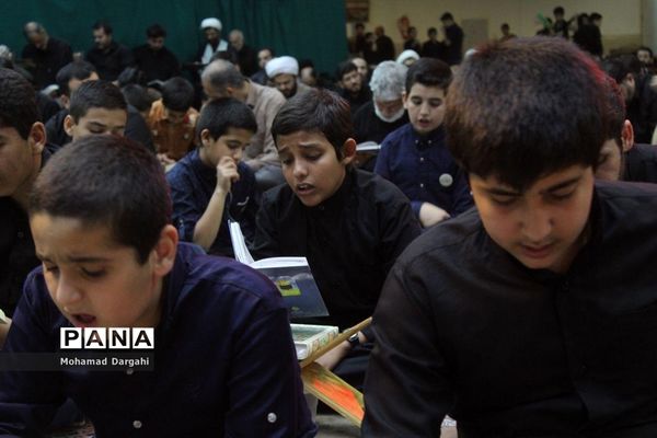 مراسم شب قدر در پردیسان قم