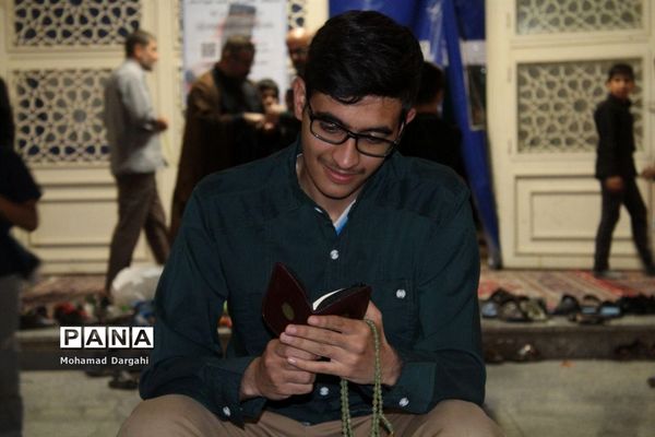 مراسم شب قدر در پردیسان قم