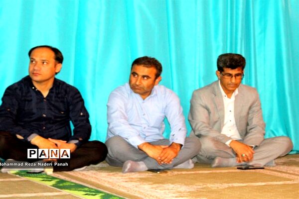 مراسم سوگواری شهادت امام علی ( ع ) در اداره کل آموزش و پرورش استان بوشهر