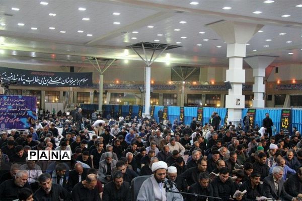 مراسم احیاء ویژه شب بیست ویکم ماه رمضان در مصلی امام خمینی بجنورد