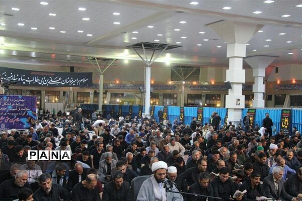 مراسم احیاء ویژه شب بیست ویکم ماه رمضان در مصلی امام خمینی بجنورد