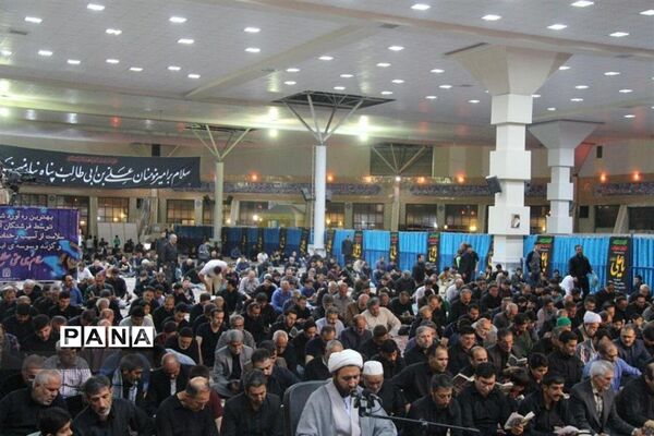 مراسم احیاء ویژه شب بیست ویکم ماه رمضان در مصلی امام خمینی بجنورد