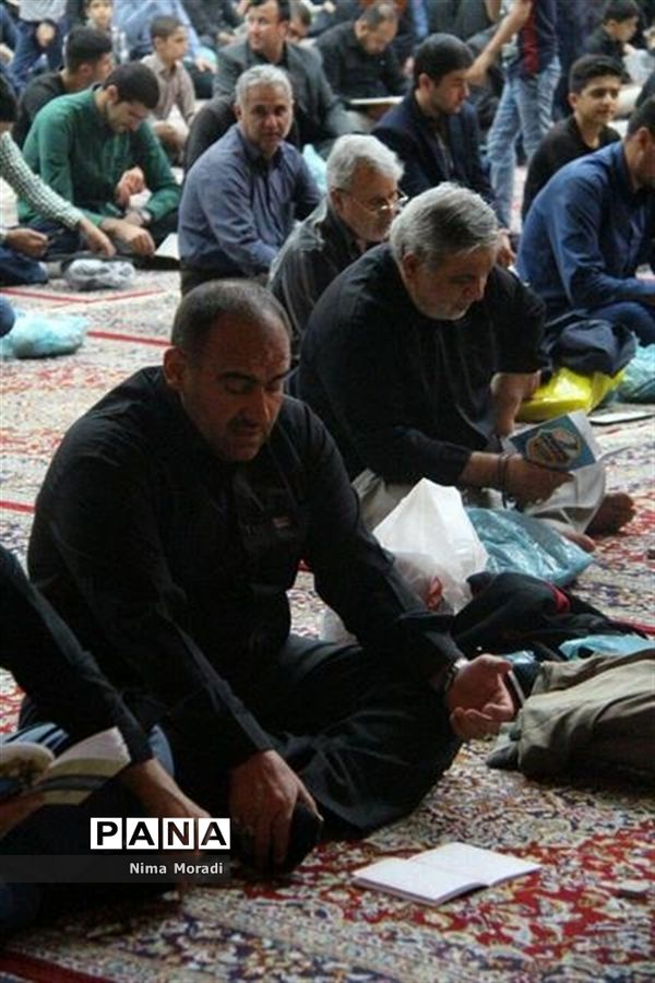 مراسم احیاء ویژه شب بیست ویکم ماه رمضان در مصلی امام خمینی بجنورد