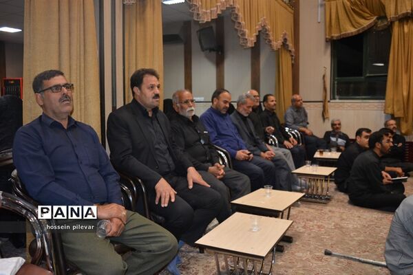 مراسم احیای شب بیست و یکم ماه مبارک رمضان در مجتمع فرهنگی مذهبی ابن حسام