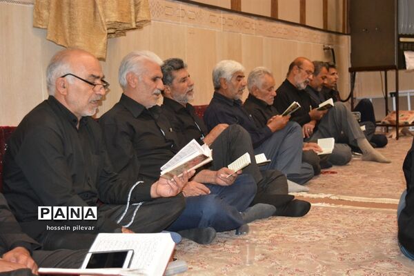 مراسم احیای شب بیست و یکم ماه مبارک رمضان در مجتمع فرهنگی مذهبی ابن حسام