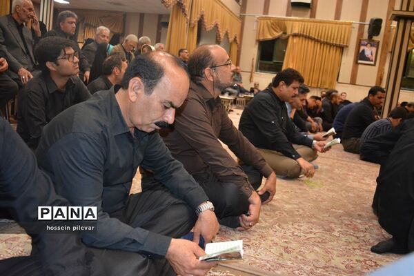 مراسم احیای شب بیست و یکم ماه مبارک رمضان در مجتمع فرهنگی مذهبی ابن حسام