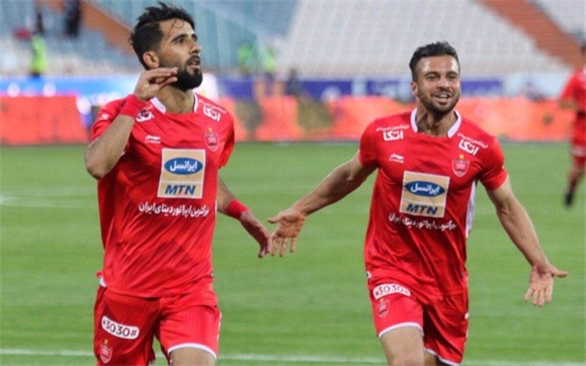 جدایی ستاره عراقی از پرسپولیس منتفی شد