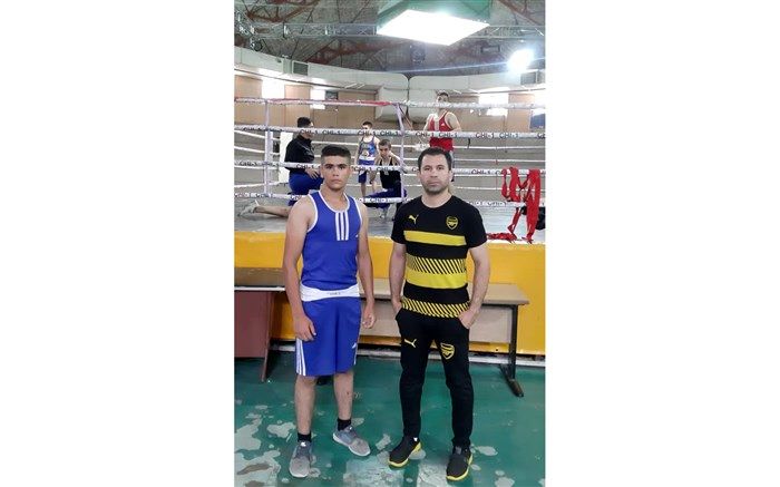 دو  ورزشکار ویک مربی امیدیه ای به تیم ملی بوکس کشور دعوت شدند