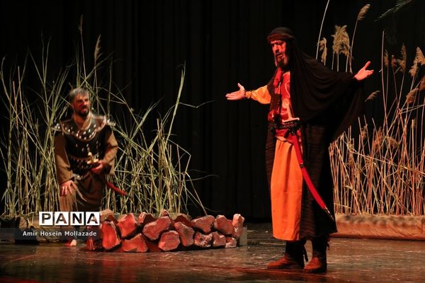 اجرای  تعزیه «رنجور دردستان علی»