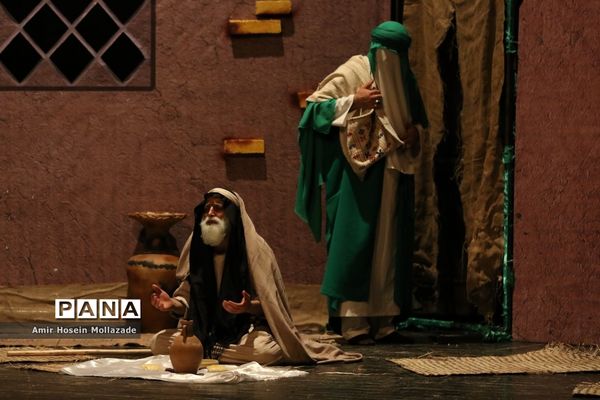 اجرای  تعزیه «رنجور دردستان علی»