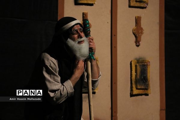 اجرای  تعزیه «رنجور دردستان علی»