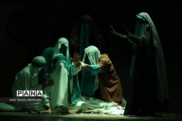 اجرای  تعزیه «رنجور دردستان علی»