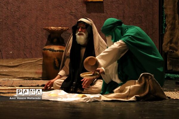 اجرای  تعزیه «رنجور دردستان علی»