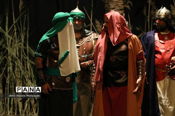 اجرای  تعزیه «رنجور دردستان علی»