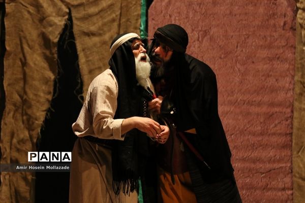 اجرای  تعزیه «رنجور دردستان علی»