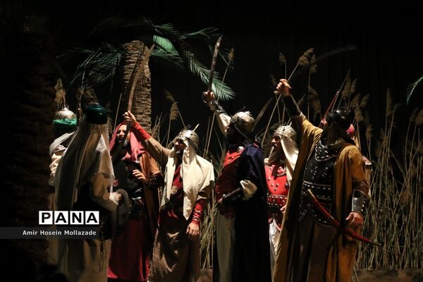 اجرای  تعزیه «رنجور دردستان علی»