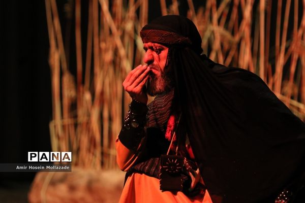 اجرای  تعزیه «رنجور دردستان علی»