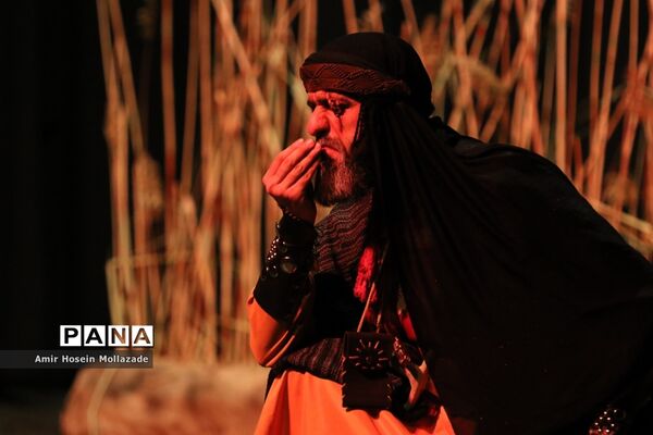 اجرای  تعزیه «رنجور دردستان علی»