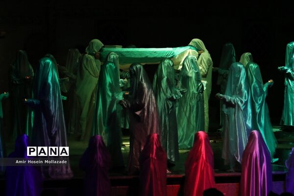 اجرای  تعزیه «رنجور دردستان علی»