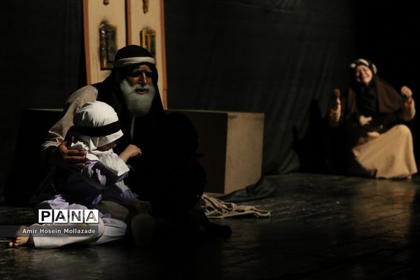 اجرای  تعزیه «رنجور دردستان علی»