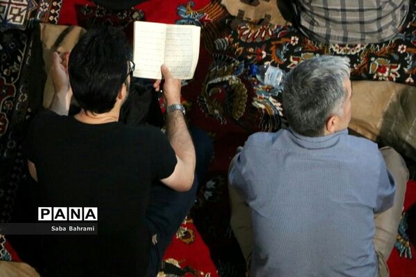 مراسم پرفیض شب بیست و یکم ماه مبارک رمضان در شهرقدس