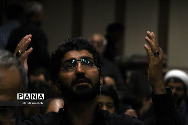 مراسم احیای شب بیست و یکم ماه مبارک رمضان درمجتمع فرهنگی مذهبی ابن حسام