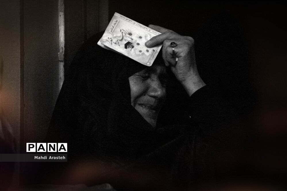 مراسم احیای شب بیست و یکم ماه مبارک رمضان درمجتمع فرهنگی مذهبی ابن حسام