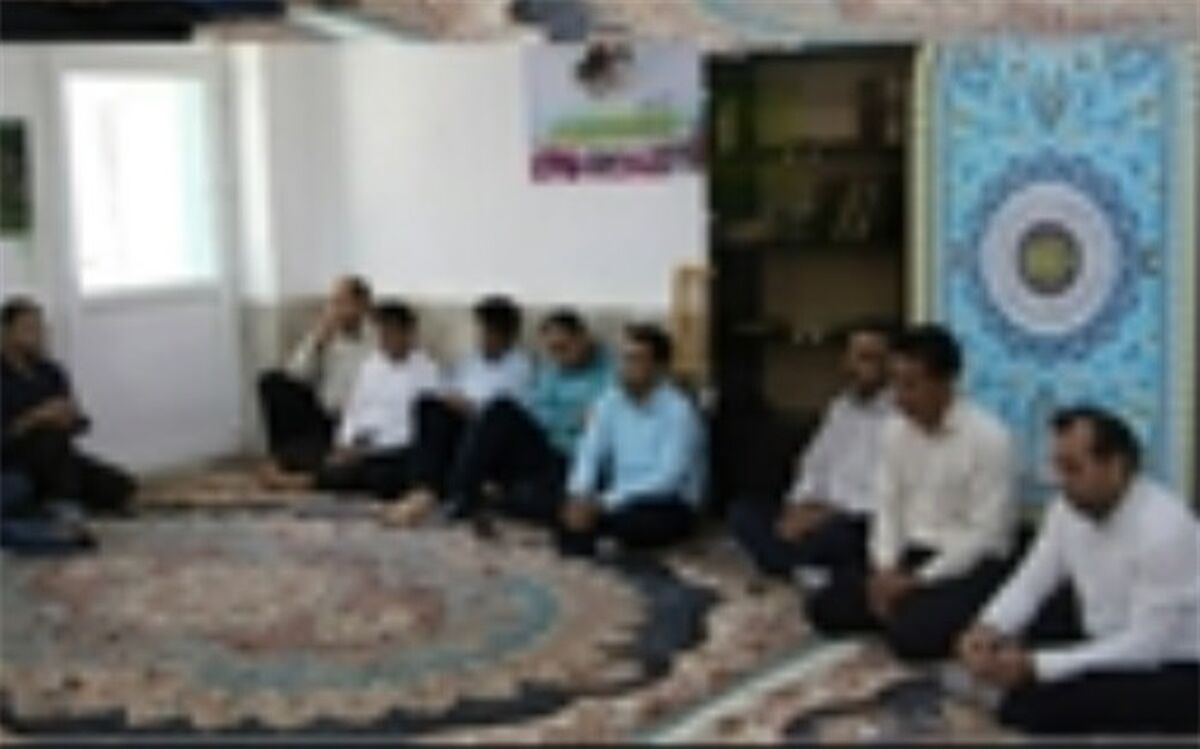 مراسم سوگواری شهادت امام علی (ع) در اداره کل فرهنگ و ارشاد اسلامی استان بوشهر برگزار شد