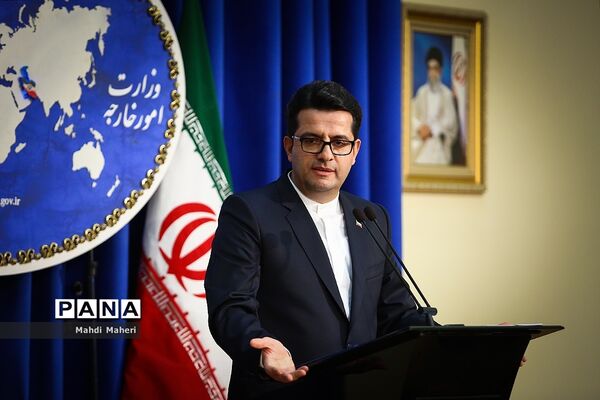 نشست خبری سخنگوی جدید وزارت امور خارجه
