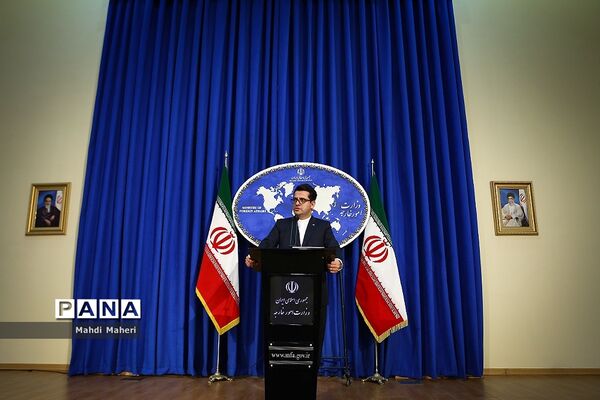 نشست خبری سخنگوی جدید وزارت امور خارجه