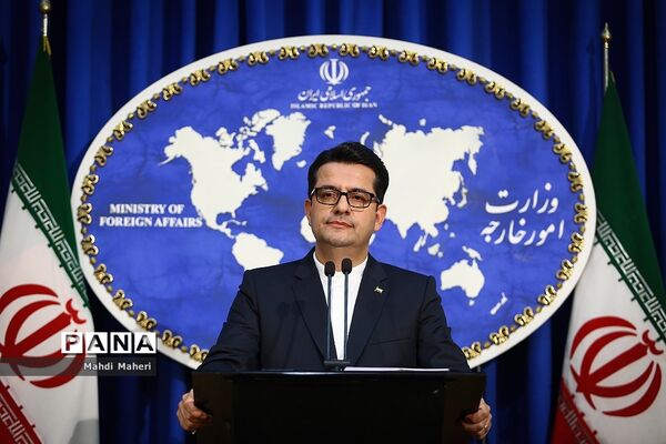 نشست خبری سخنگوی جدید وزارت امور خارجه