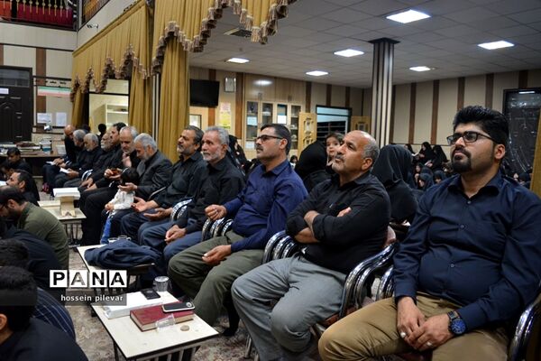 مراسم احیا شب بیست سوم ماه رمضان در مجتمع فرهنگی مذهبی ابن حسام بیرجند