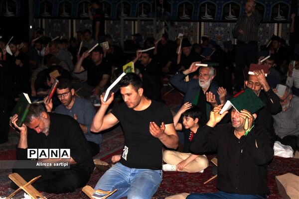 مراسم پرفیض شب بیست و سوم ماه مبارک رمضان در شهرقدس