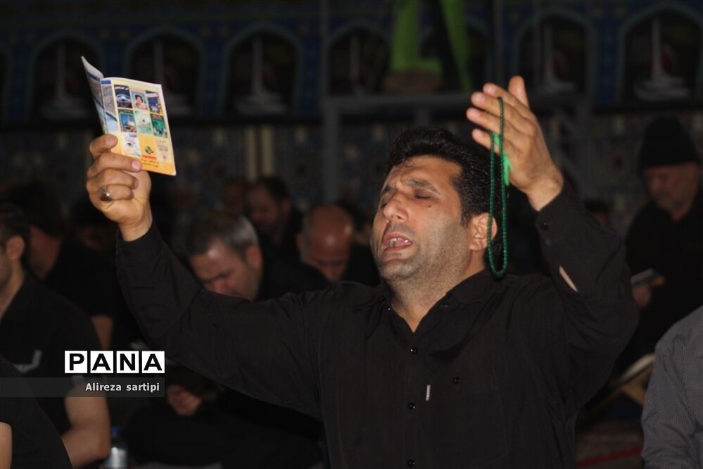 مراسم پرفیض شب بیست و سوم ماه مبارک رمضان در شهرقدس