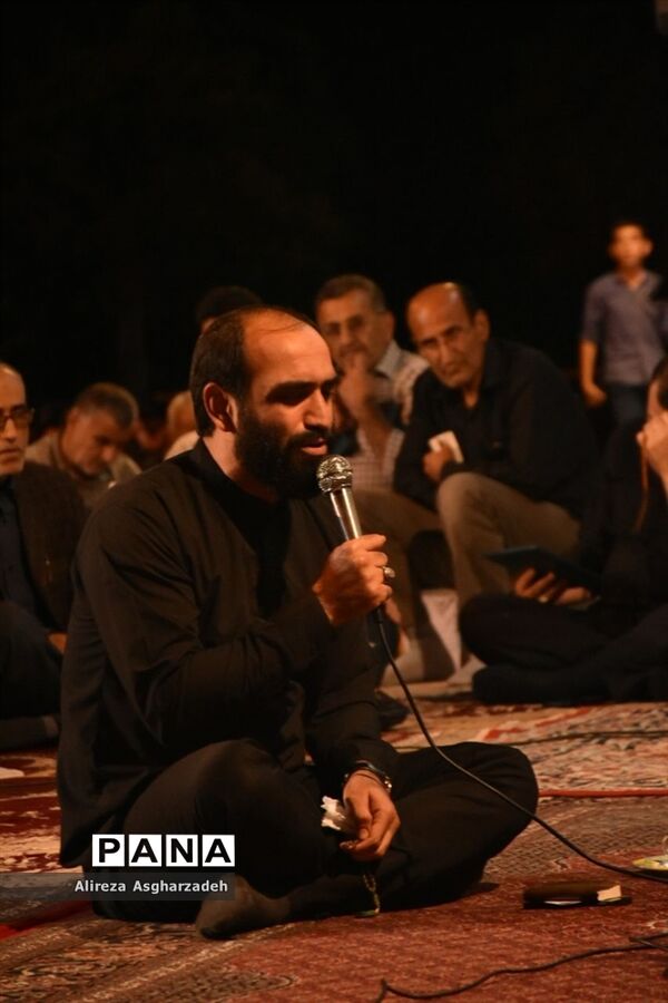 مراسم شب احیا بیست و سوم ماه رمضان در امامزاده ابراهیم بابلسر