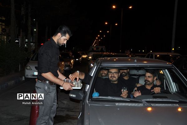 ایستگاه صلواتی زورخانه مالک اشتر بیرجند به مناسبت شب های قدر