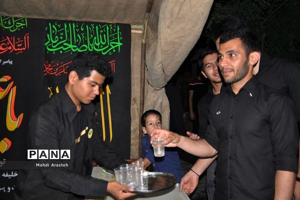 ایستگاه صلواتی زورخانه مالک اشتر بیرجند به مناسبت شب های قدر