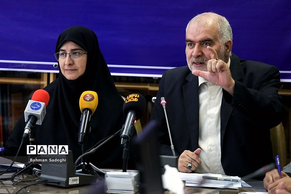 نشست خبری رئیس سازمان آموزش و پرورش استثنایی
