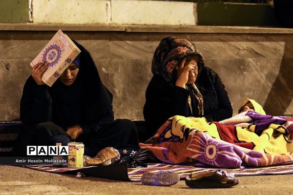 شب بیست و سوم ماه رمضان درمصلی بزرگ امام خمینی (ره)  ارومیه