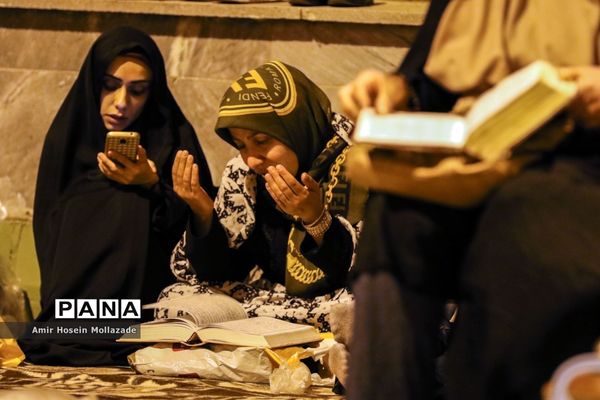 شب بیست و سوم ماه رمضان درمصلی بزرگ امام خمینی (ره)  ارومیه