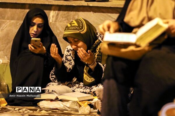 شب بیست و سوم ماه رمضان درمصلی بزرگ امام خمینی (ره)  ارومیه
