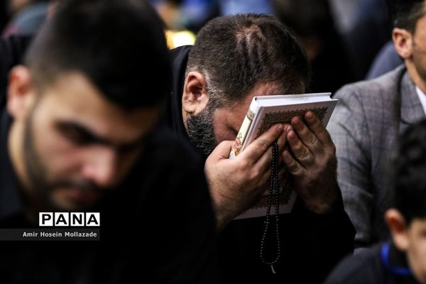 شب بیست و سوم ماه رمضان درمصلی بزرگ امام خمینی (ره)  ارومیه