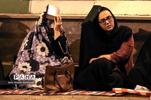 شب بیست و سوم ماه رمضان درمصلی بزرگ امام خمینی (ره)  ارومیه