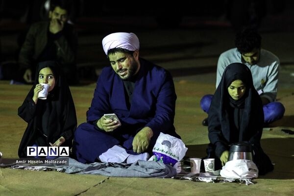 شب بیست و سوم ماه رمضان درمصلی بزرگ امام خمینی (ره)  ارومیه