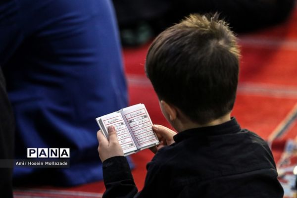 شب بیست و سوم ماه رمضان درمصلی بزرگ امام خمینی (ره)  ارومیه