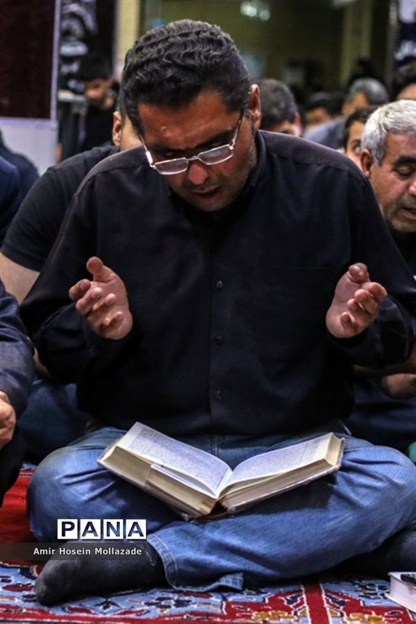 شب بیست و سوم ماه رمضان درمصلی بزرگ امام خمینی (ره)  ارومیه