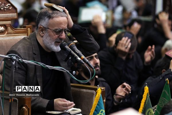 شب بیست و سوم ماه رمضان درمصلی بزرگ امام خمینی (ره)  ارومیه